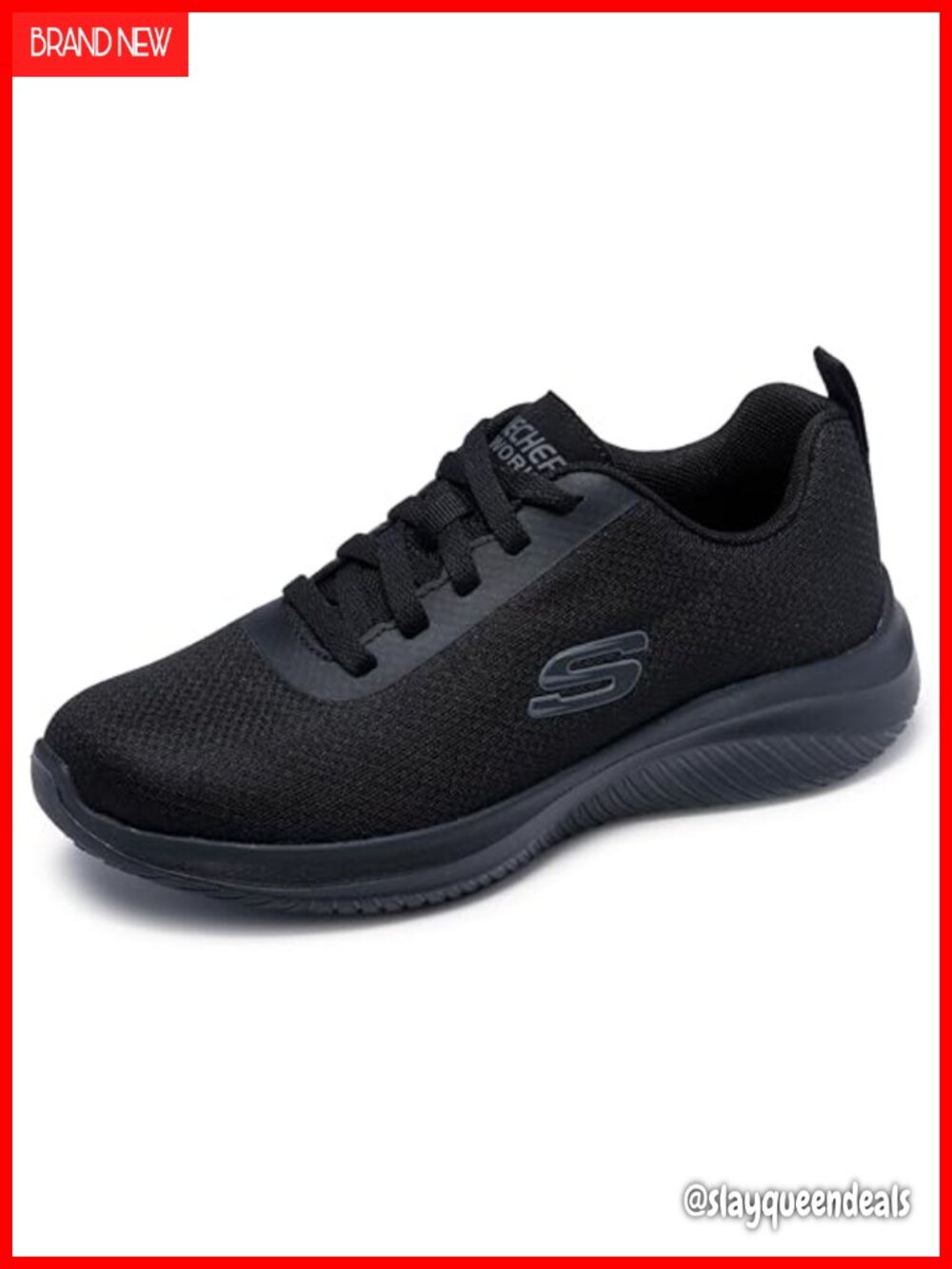 Skechers Work Ultra Flex 3.0 SR Slip Resistant Sneakers Memory Foam